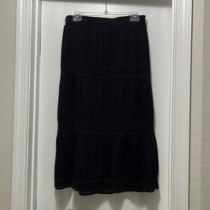 Black skirt by St John’s Bay